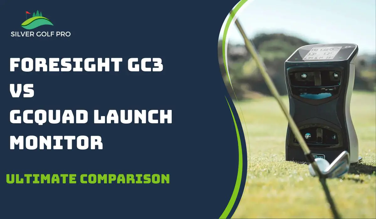 Foresight GC3 Vs GCQuad Launch Monitor