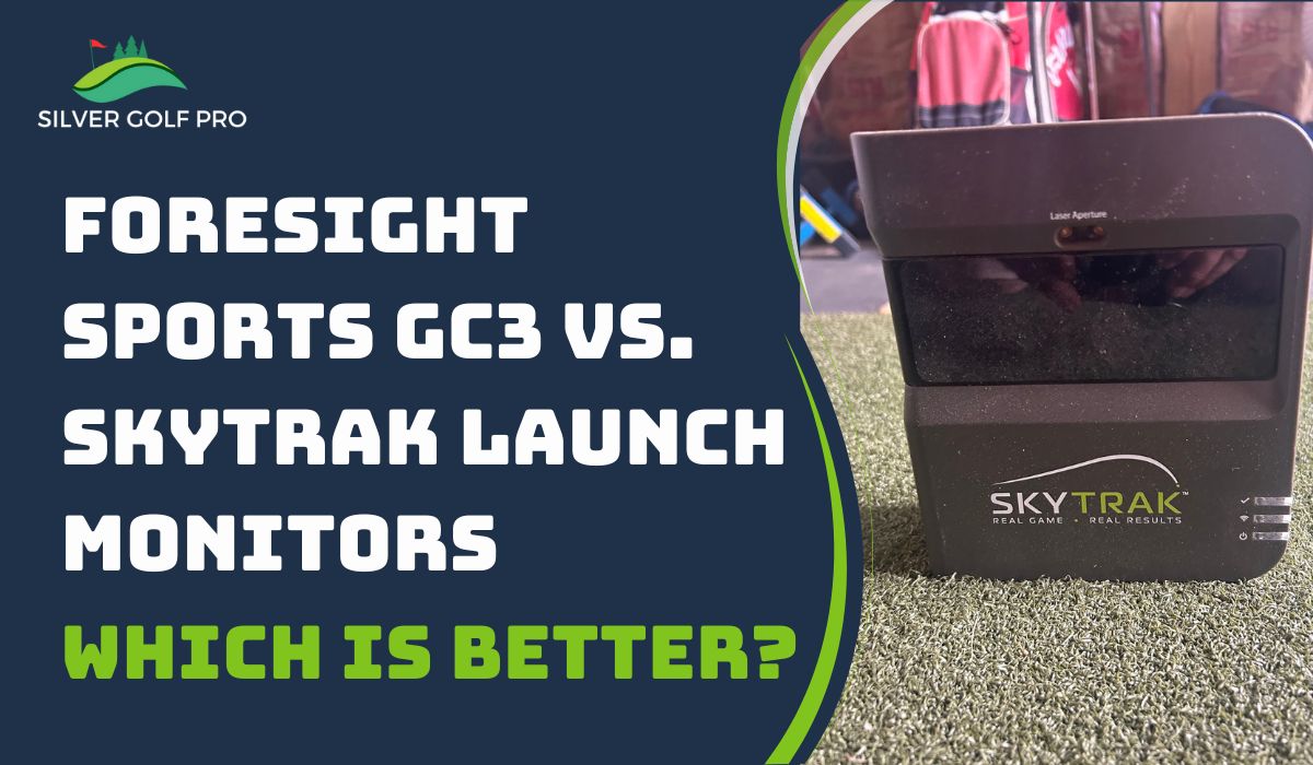 Foresight Sports GC3 Vs. Skytrak Launch Monitors