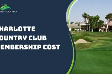 Charlotte Country Club Membership Cost